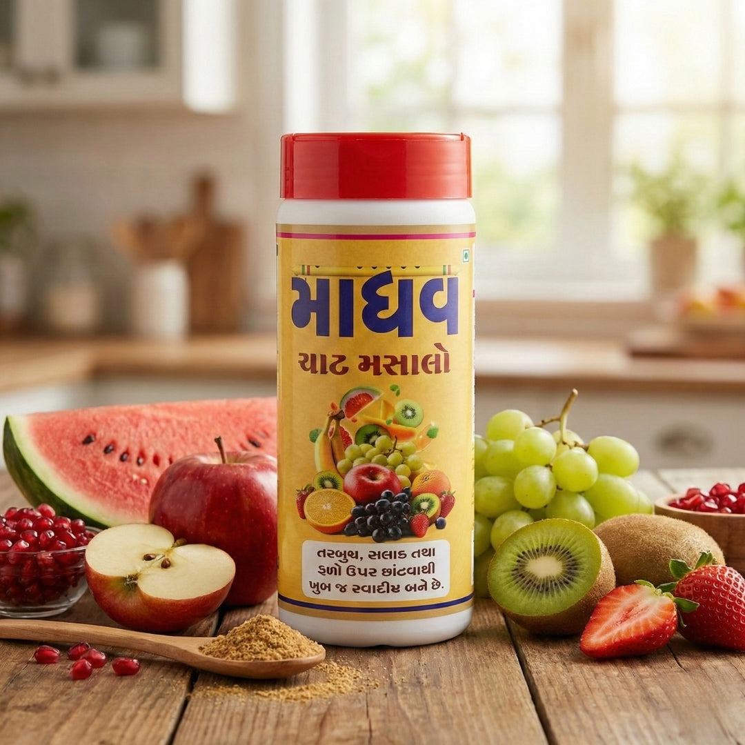 Madhav Chaat Masalo – Tangy Indian Chaat Masala