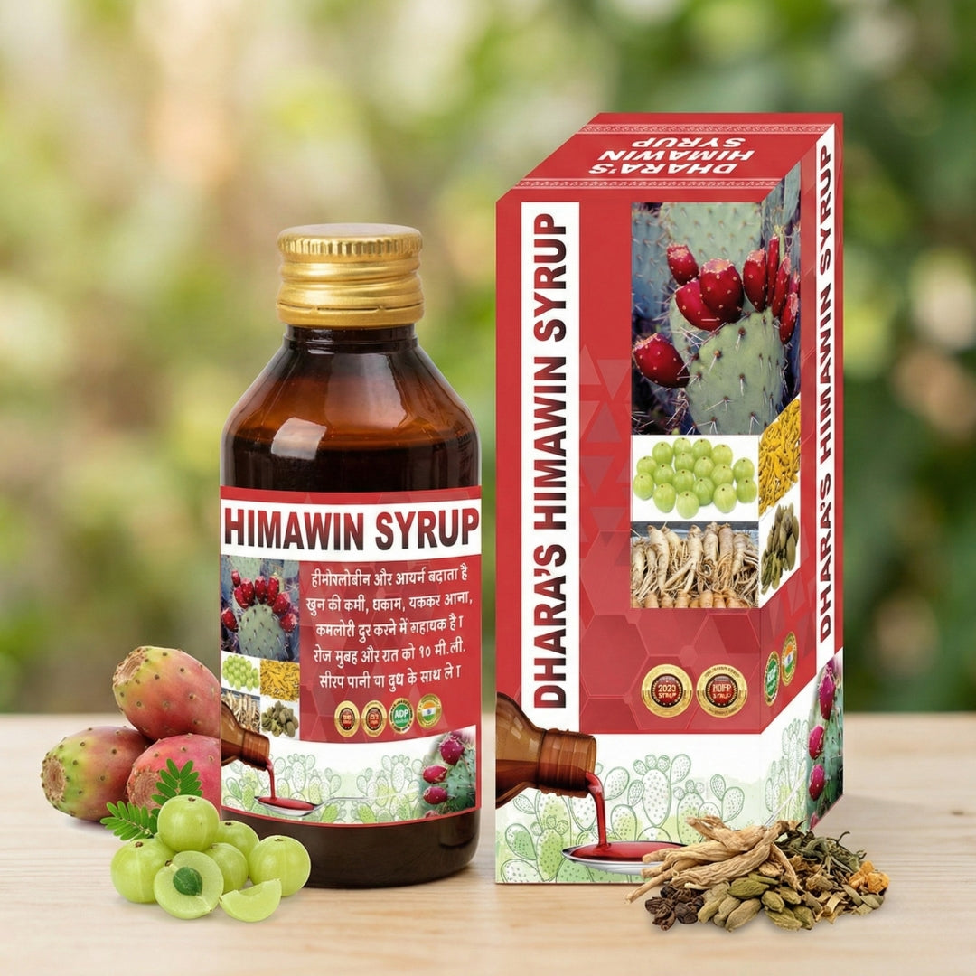 Dhara’s Himawin Syrup – Herbal Wellness Syrup