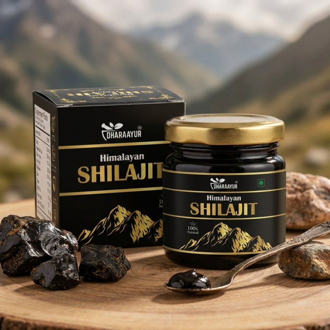 Dhara Ayur - Himalayan Shilajit
