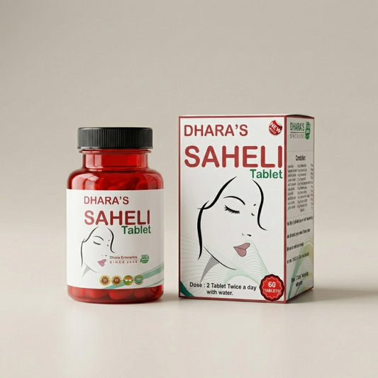 Dhara’s Saheli Tablet – (60 Tablets)
