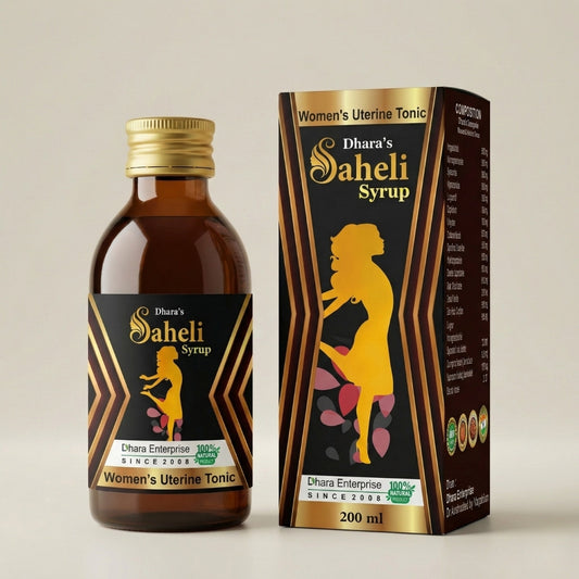 Dhara’s Saheli Syrup – Ayurvedic Women’s Uterine Wellness Syrup