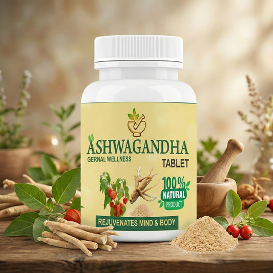 Ashwagandha Tablet – Ayurvedic General Wellness Support