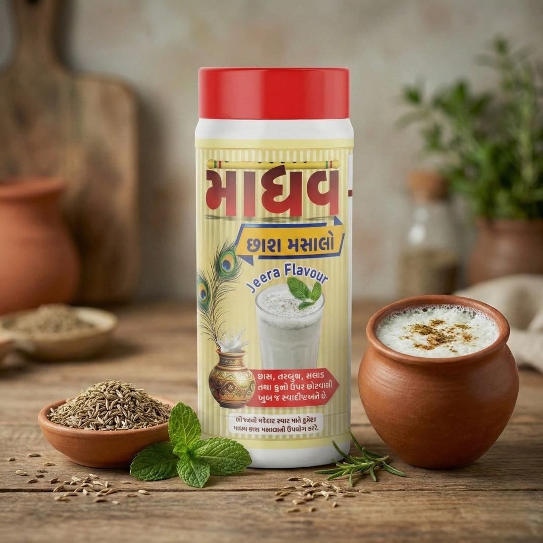 Madhav Chhas Masala – Buttermilk Spice Mix