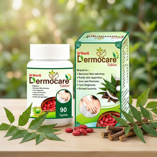 D’Herb Dermocare Tablet – Ayurvedic Herbal Skin Wellness