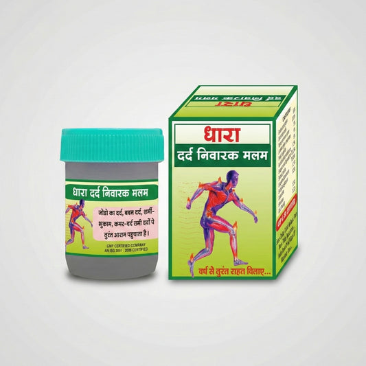 Dhara Herbal Massage Malam – Ayurvedic External Use Ointment