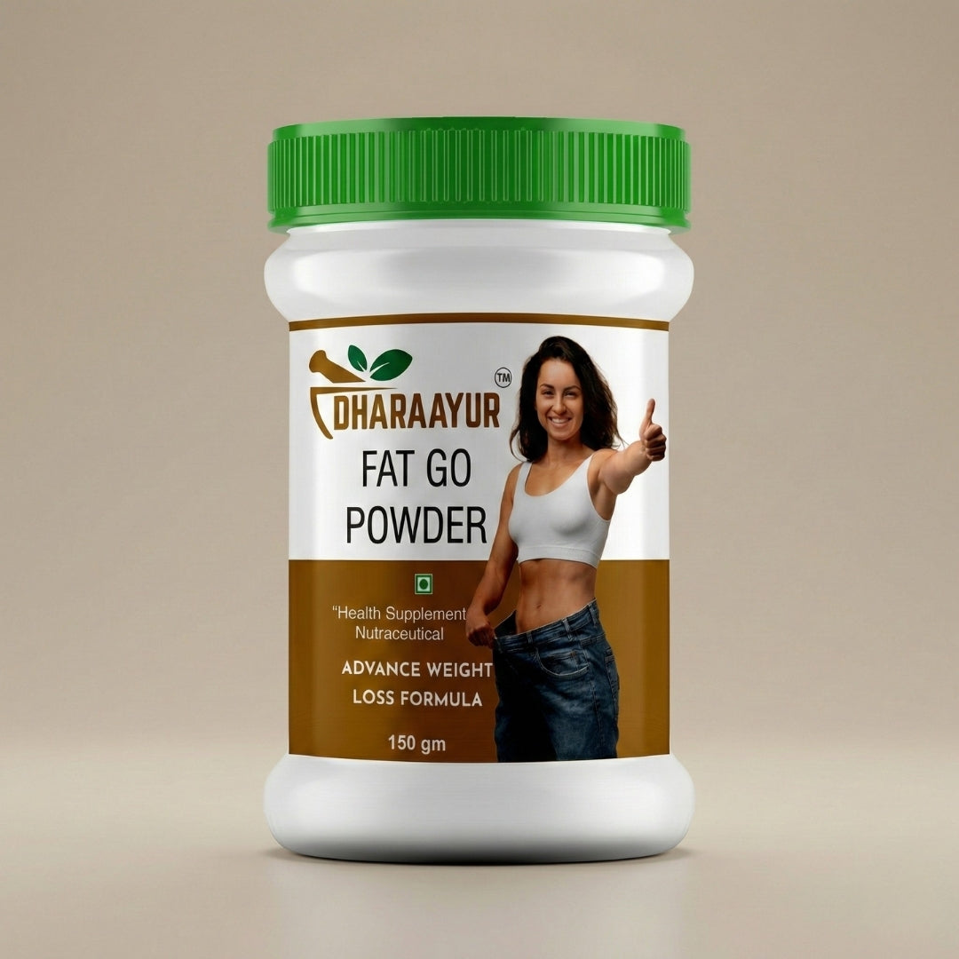 Dhara Ayur Fat Go Powder – Ayurvedic Herbal Wellness Powder