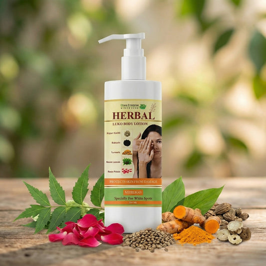 Herbal Luko Body Lotion – Ayurvedic Skin Care Lotion (250 ml)