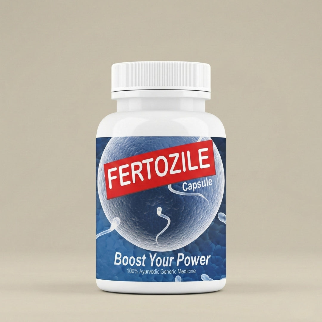 Fertozile Capsule – Ayurvedic Herbal Wellness Capsule