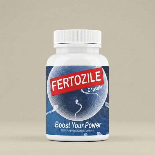 Fertozile Capsule – Ayurvedic Herbal Wellness Capsule