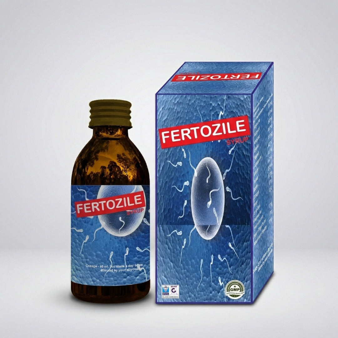Fertozile Syrup – Ayurvedic Herbal Wellness Syrup