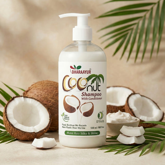 Coconut Shampoo with Conditioner (500 ml)