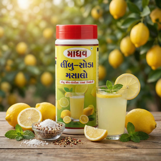 Madhav Limbu Soda Masala