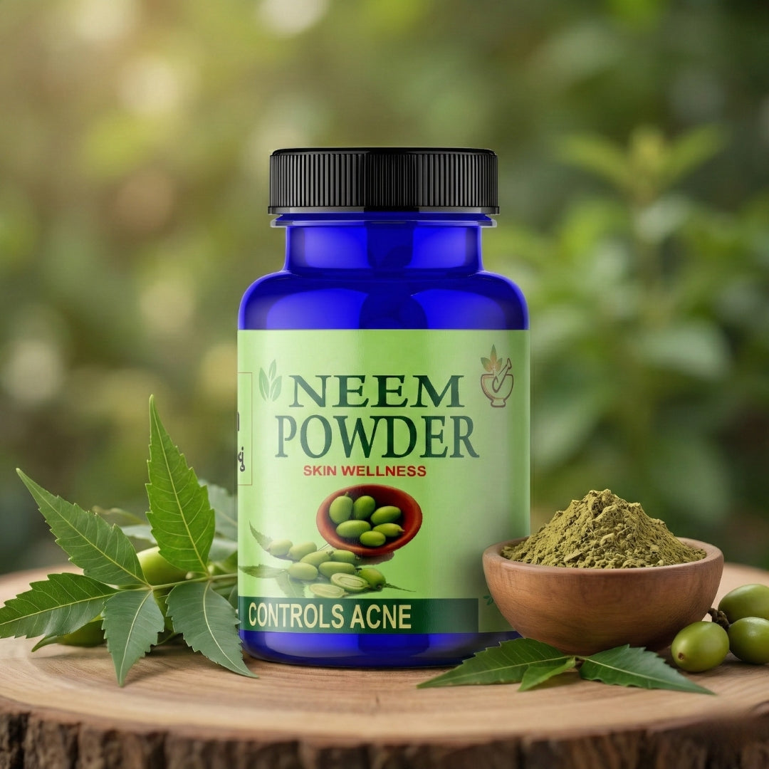 Neem Powder – Herbal Skin Wellness Powder