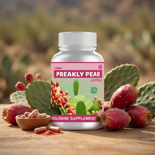 D’Herb Prickly Pear Capsules