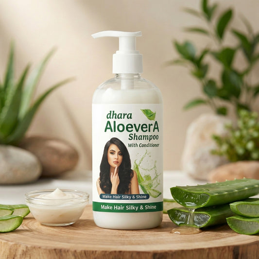 Aloe Vera Shampoo with Conditioner