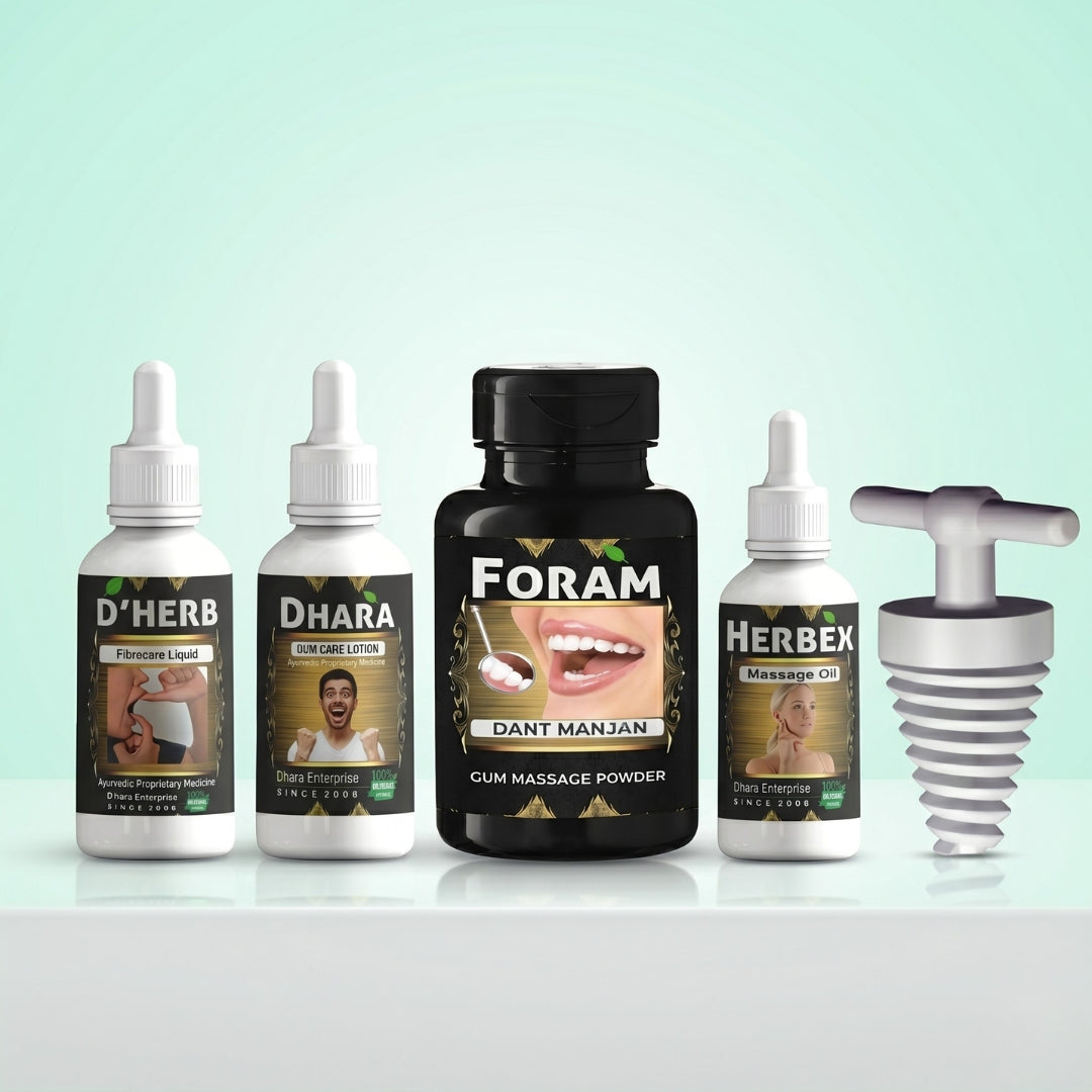 Dhara Oral Care Combo