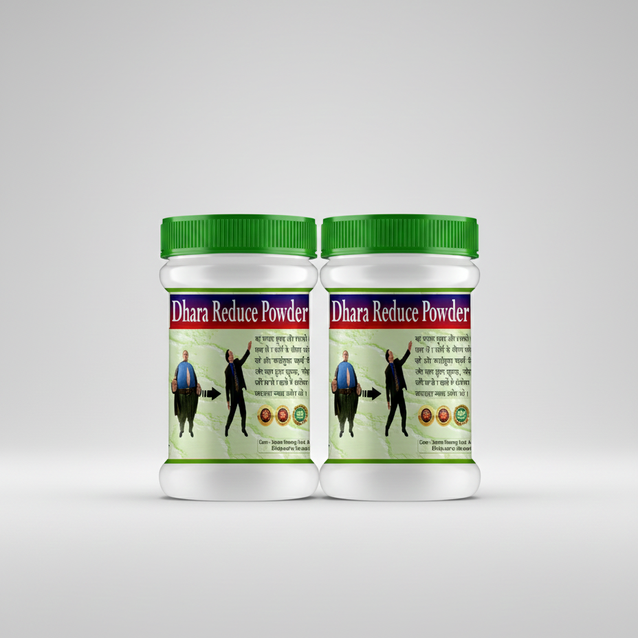Dhara Reduce Powder – Ayurvedic Herbal Wellness Powder