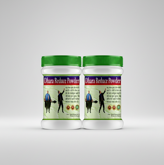 Dhara Reduce Powder – Ayurvedic Herbal Wellness Powder