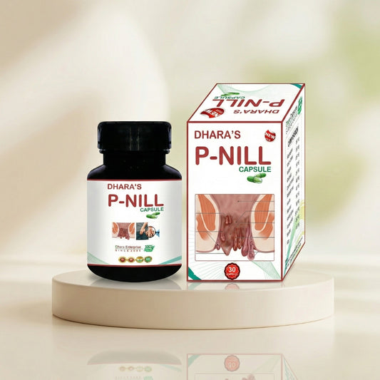 Dhara’s P-Nill Capsule – Herbal Wellness Support