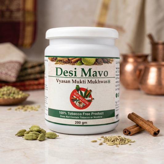Desi Mavo Vyasn Mukti Mukhwas